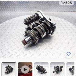 2004 to 2007 Honda CBR 1000 transmission