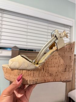 Coach Wedges size 7