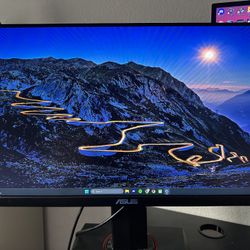 ASUS TUF Gaming Monitor 144hz