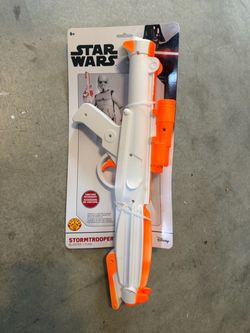 Brand new Stormtrooper blaster