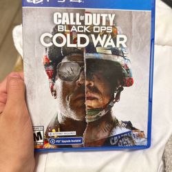 Calll Of Duty Cold War 