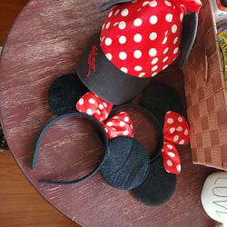 Mickey Minnie Disney Cap Ears