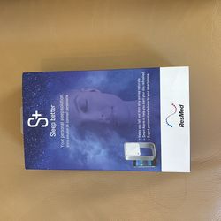 S+ Sleep Better Personal Monitor By ResMed Bluetooth System Help Solution 