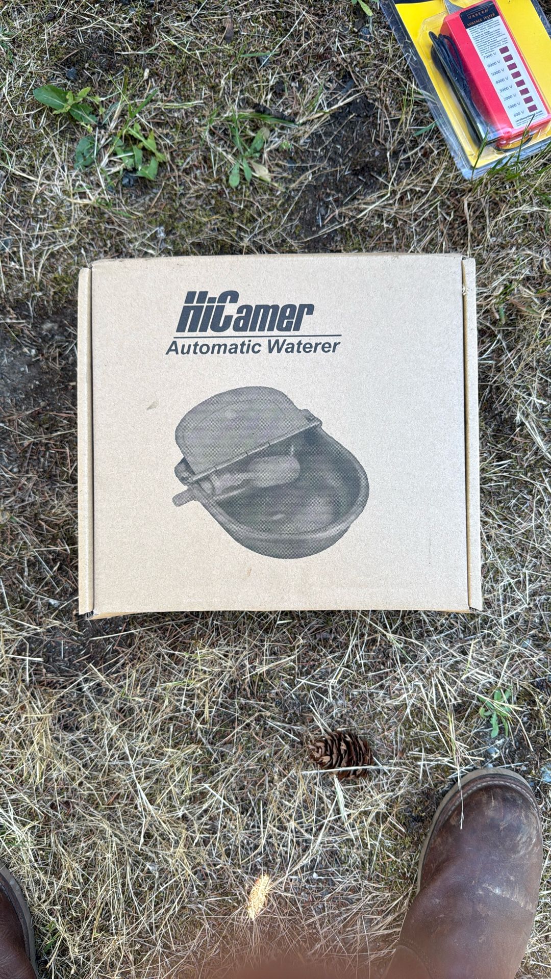 Stainless Automatic Waterer