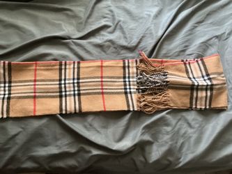 Burberry scarf