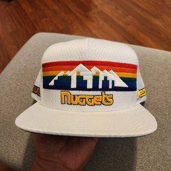 Mitchell&Ness Denver Nuggets Hat.
