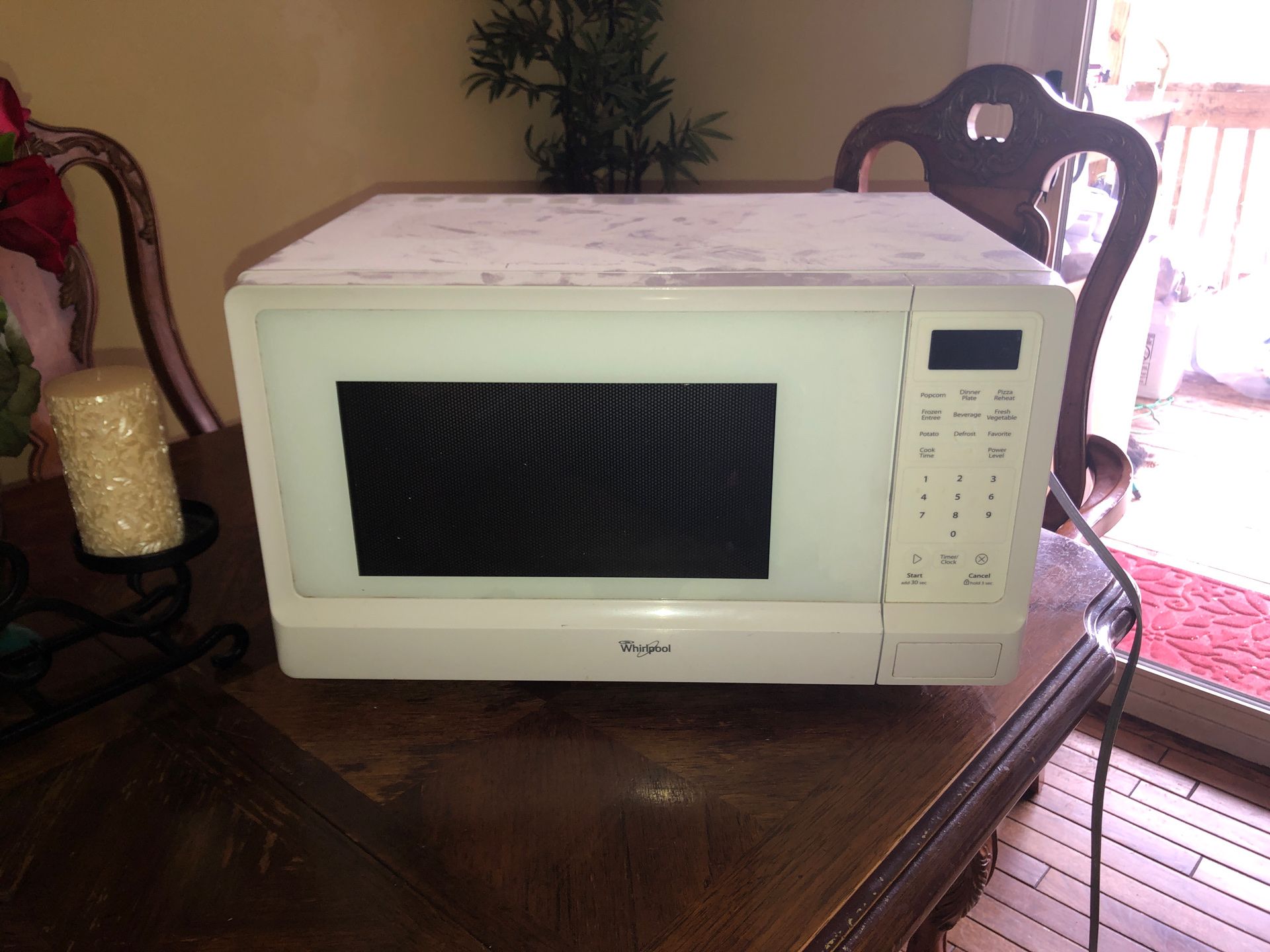 Whirlpool Microwave