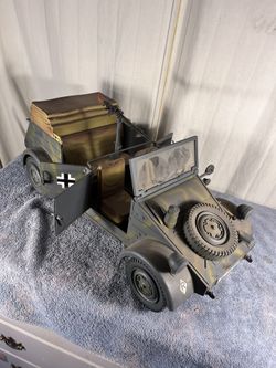 21st Century Toys Ultimate Soldier WWII German Kubelwagen for Sale
