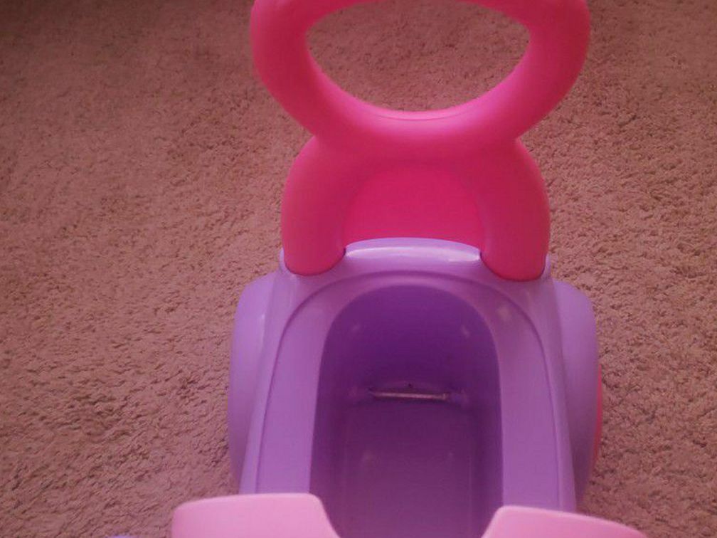Toddler Ride On/push Toys