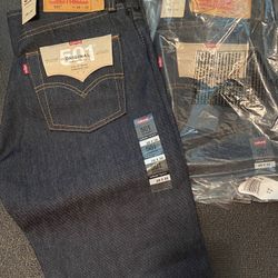 2 Pairs Levi’s Shrink To Fit