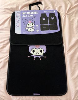 Kuromi car mats