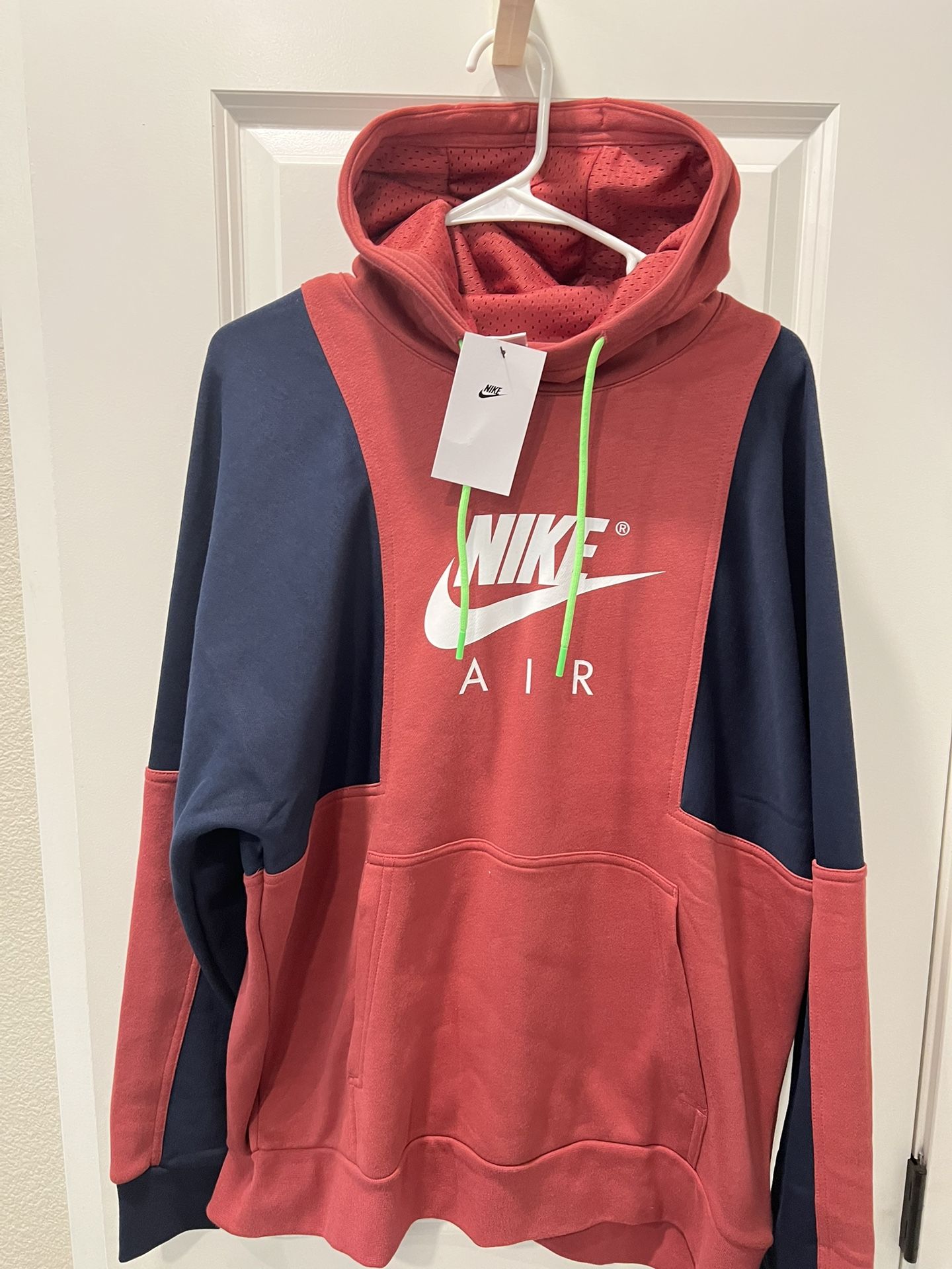 NIKE Sportswear NIKE AIR Teck Fleece Men's Hoodie Multicolor XL DR8906-661