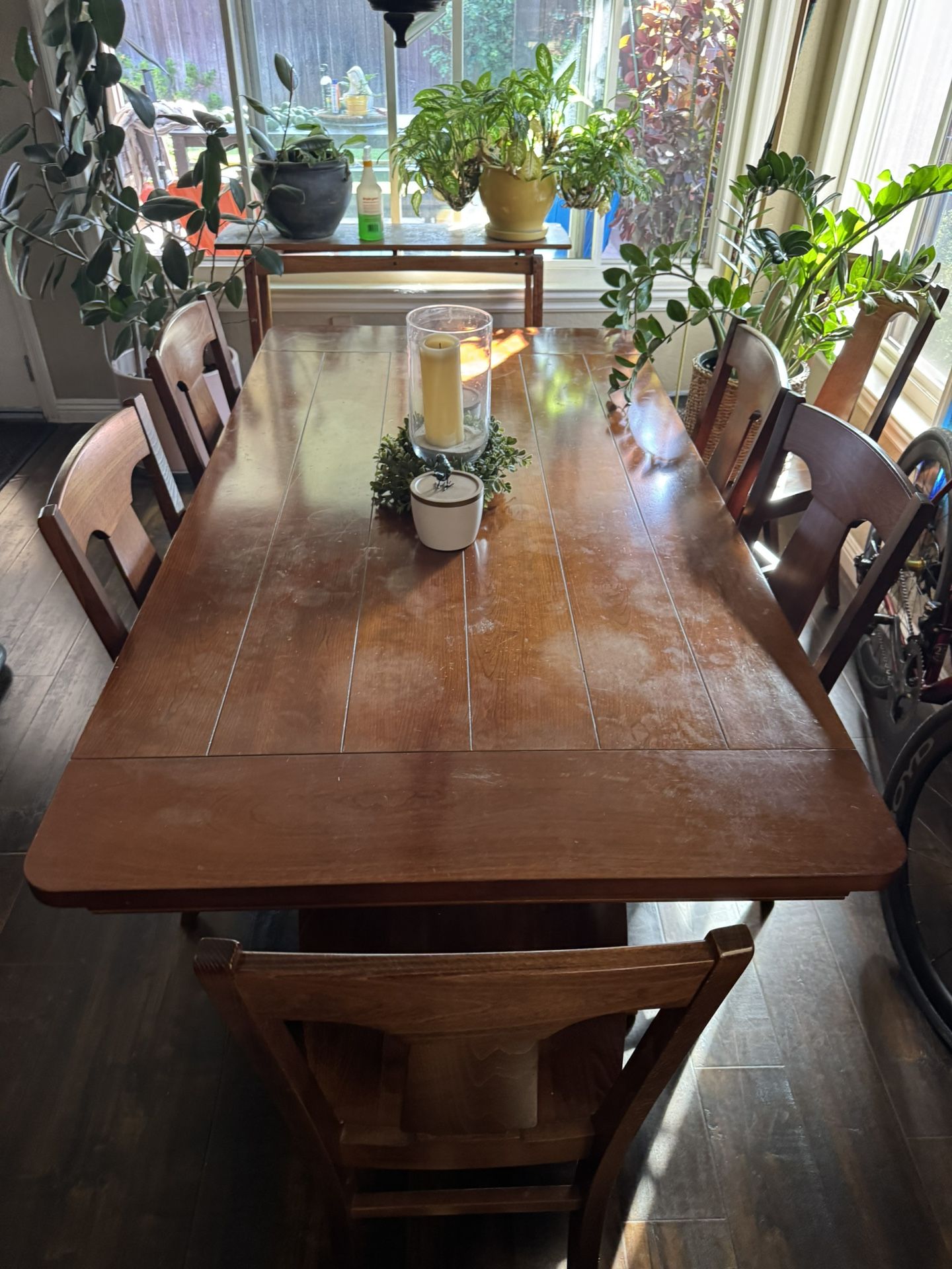 Dining Room Table With 6 Chairs