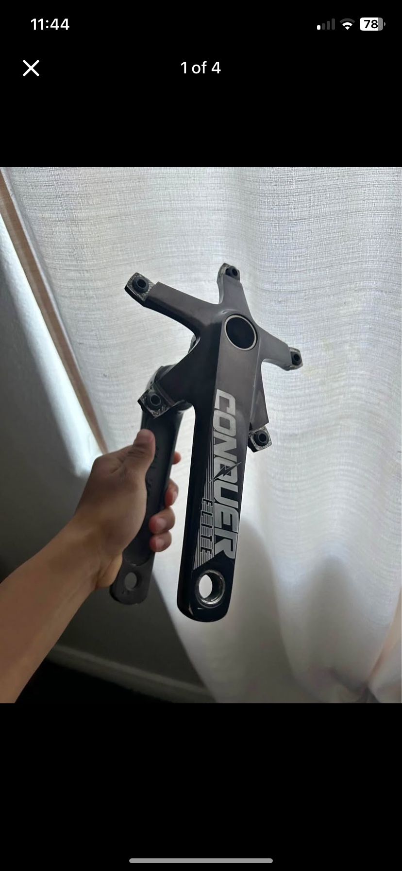 Conquer Elite Crankset