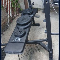 Weight Bench 
