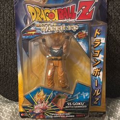 Dragon Ball Z Battle Warriors Goku 