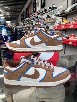 Nike Dunk Low Retro Premium Light British Tan