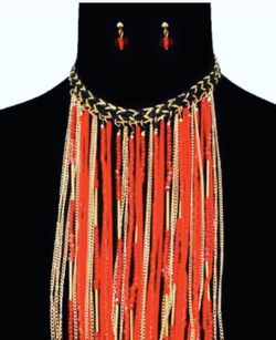 Fringe Necklace