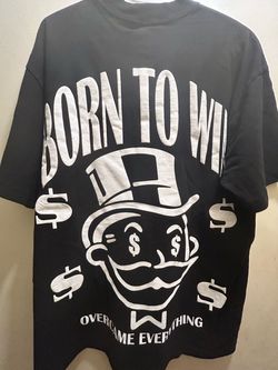 Born To Win Overcame Everything Graphic Tee