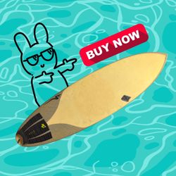 Surfboard - 6.5 Feet - Brand: Coil 