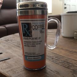 Novelty Travel Mug