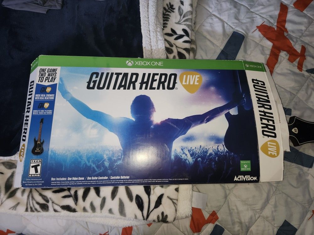 Guitar hero xbox one