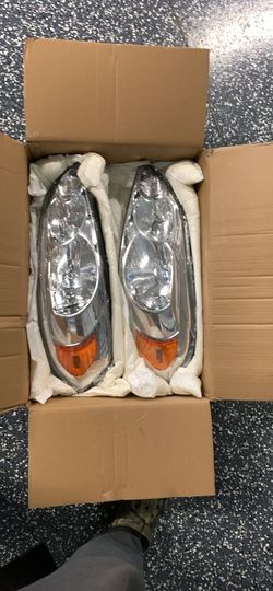 2012 Chevy Impala Headlights