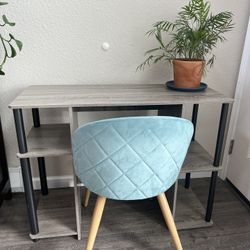 Desk And Chair 