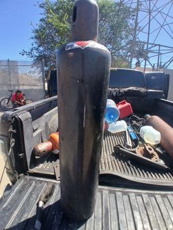 Acetylene Dissolved Tanks