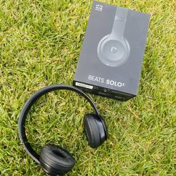 Beats Solo 3 Headphones (Black)