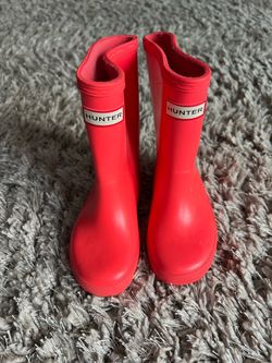 Hunter boots