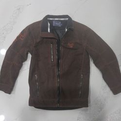 COWBOY HARDWARE Boys Jacket SIZE L(10-12)