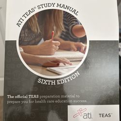 ATI TEAS STUDY MANUAL 