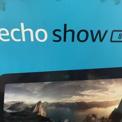 Amazon Echo Show 8, In Box Never Used