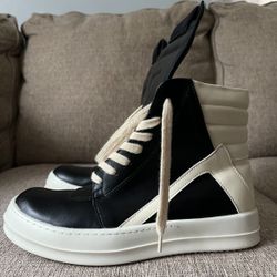 rick ownes geo baskets 