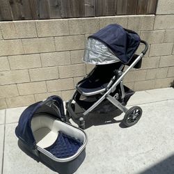 Uppababy Vista Baby Stroller With Bassinet