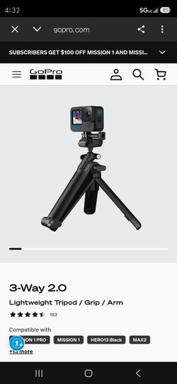 GOPRO 3- WAY 2.0