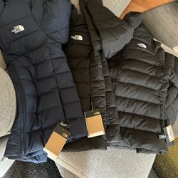 Brand new North Face Jackets