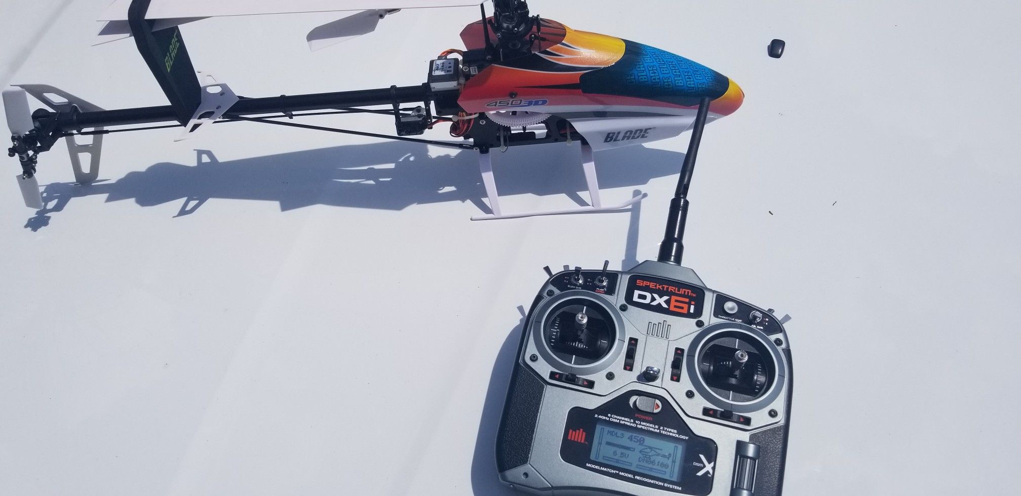New Blade 450 3D helicopter