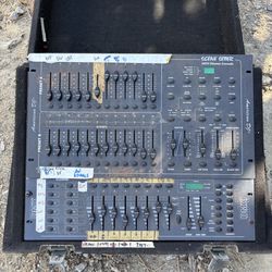 American DJ Scene Setter 24CH Dimmer Console DMX Operator