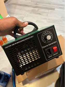 Ozone generator new