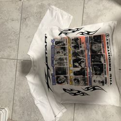 White Hellstar Hoodie 