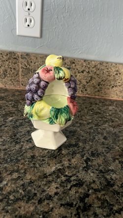 Rossini Majolica Table Center Piece