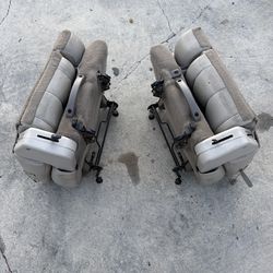 2000 chevy Tahoe parts third  row seats