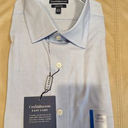 Cotton Dress Shirts, Large Classic Fit