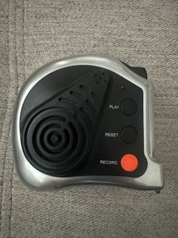 Vintage Tape Measure - Voice Recording -