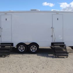 Executive VIP Restroom Trailer 