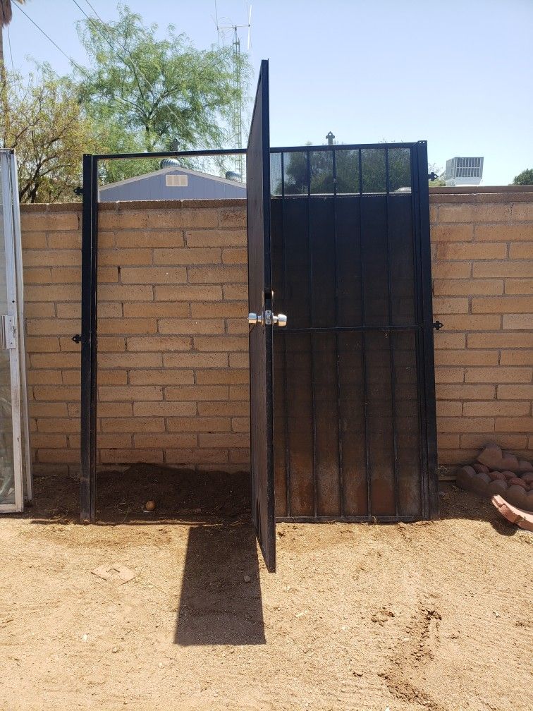 wrought iron Security Door