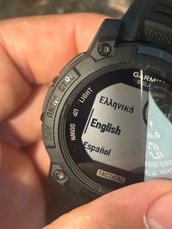 Garmin Instinct 3