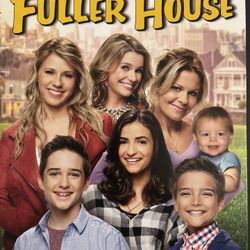 FULLER HOUSE The Complete 1st Season! (DVD-2016) Candace Cameron + Jodie Sweetin